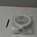 Auxmir 2026 Upgraded 30X Magnifying Mirror with Light, Makeup Mirror with 2-Level Lights, Portable Magnifying Mirror Suction Cup and Tweezers, 360 Swivel, Vanity Bathroom Mirror for Home Travel