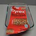 Pyrex Basics 3 Quart Glass Oblong Baking Dish, Clear 8.9 Inch X 13.2 Inch - 3 Qt