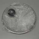 10 Inch Pan Lid Replacement Glass Lid for T-Fal 10" Frying Pan, Essentials Fry Pan, Skillet and Other 10-10.7 Inch Cookware, Clear, 1 Set