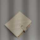 VLANDO Mini Travel Jewelry Organizer Case,Portable Jewelry Organizers Storage Book with Clear Zipper Velvet Jewelry Pouch Bag for Travel Essentials,Ring,Earring-Cream White