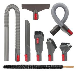 Dryer Vent Cleaner Kit and Attachment Brush Bundle for Dyson Gen 5 V15 V12 V11 V10 V7 V8 Absolute Detect Cyclone Fluffy Mattress Outsize Vacuum Cleaner Accessories Kit Replacement Tools