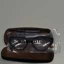 Cat Eye Reading Glasses for Women Blue Light Blocking Readers- Acetate Frame Spring Hinge, +1.50