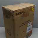 AWTATOS Shoe Rack, 8 Tier Shoe Storage Cabinet with Door, 32 Pair Shoe Organizer Shelves for Closet Hallway Bedroom Entryway, Transparent Twill