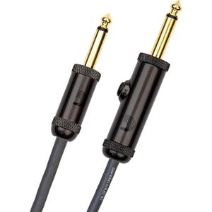 DAddario Accessories Custom Series Circuit Breaker Guitar Cable - Momentary Kill Switch Instrument Cable with  Inch Ends - On/Off Switch for Silent Instrument Changes - Straight, 15 feet