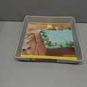 Wilton Performance Pans Aluminum Square Brownie and Cake Pan, 12 x 12 inches, Silver