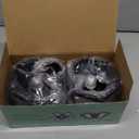 SEOBIOG 2 Pack Plug in Garage Light, Upgraded 200W 20000LM Linkable LED Shop Light, 6500K Ceiling Lights w/ 6 Deformable Panels for Garage, Warehouse, Barn, Basement (Built-in ON/Off Switch)