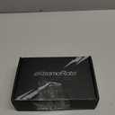 eXtremeRate Blue Soft Touch Grip Faceplate Cover, Front Housing Shell Case Replacement Kit for Xbox One Elite Series 2, Xbox Elite 2 Core Controller Model 1797 - Controller NOT Included