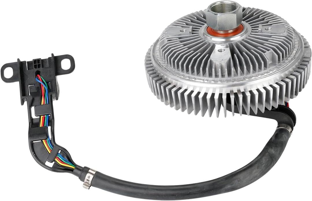 Electronic Radiator Cooling Fan Clutch Compatible With Dodge Ram 2500, 3500 L6 6.7L 2010/ Ram 2500, Ram 3500, Ram 4500, Ram 5500 L6 6.7L 2011-2013 Replacement for 3291 68155609AB