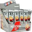 Nescafe 2 in 1 Unsweetened, Coffee + Coffee creamer, No Added Sugar - 56 Sticks (EXP 01/01/27)