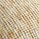 Pack of 2 Neutral Throw Pillow Covers 20x20 Boho Textured Dots Stripe Chenille Square Decorative Pillow Cases Accents for Living Room Couch Bed Farmhouse Home Decor, Sudan Brown