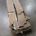 Garvee 48 Inch Lane Ramp 2 Pack Made of Recycled Rubber, Sturdy Rubber Ramp for Cars Maximum Weight Capacity 110,000 Lbs, Safe Garage Access Solution.