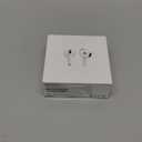 Apple AirPods 4 Wireless Earbuds, Bluetooth Headphones, Personalized Spatial Audio, Sweat and Water Resistant, USB-C Charging Case, H2 Chip, Up to 30 Hours of Battery Life, Effortless Setup for iPhone