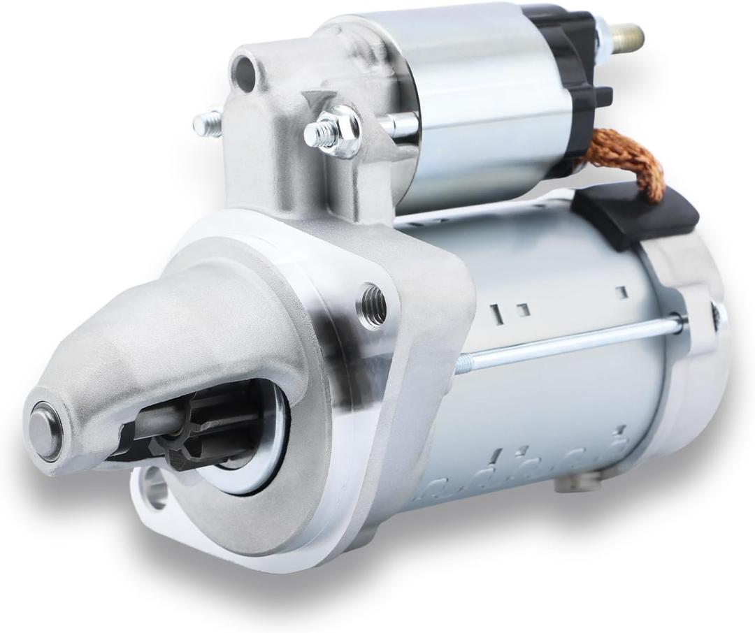17922 New Starter Motor Compatible with BMW128i 323i 328i 528i xdrive 328xi 325i 325xi 330i 330xi 335i 525i 528xi 530i 530xi 535i 740i 740Li X1 X3 X5 X6 Z4, 2.0L 2.5L 3.0L, 12V 1.1kw CW,12417521116