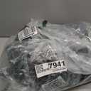 Magnetic Fireplace Draft Cover, Fireplace Blocker Blanket for Heat Loss, Indoor Fireplace Draft Stopper with 12 Magnets for Iron Frame Black 45" W x 34" H