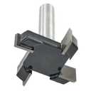 Cnc Spoilboard Surfacing Router Bit Carbide Planer Wood Cutter Planing Tool 12Mm