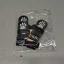 PUPTECK Anti-Slip Dog Socks with Double Sides Grips for Small Medium Large Dogs Hardwood Floors Prevents Licking, Dog Shoes for Hot Pavement Traction Control Paw Protector for Senior Dogs, Grey XS