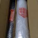 JARLINK Stretch Film, 15 Inch x 1000 Feet Shrink Wrap for Pallet Wrap, Industrial Strength Stretch Wrap with Handles, Moving Wrapping Plastic Roll, 60 Gauge, 1 Pack, Clear