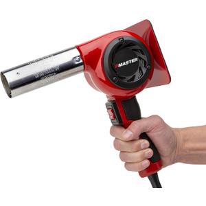 Master Appliance HG-801D Industrial Heat Gun, Quick Change Plug-In Heating Element, 1400 F, 120V, 2220W, 18.5 Amps, Engineered In USA