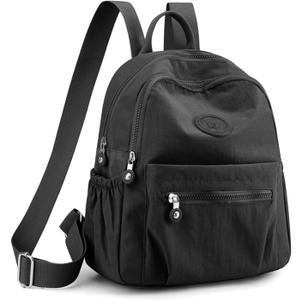 NOTAG Mini Backpack for Women Waterproof Small Backpack Purse Nylon Lightweight Daypack for Travel Shopping Casual