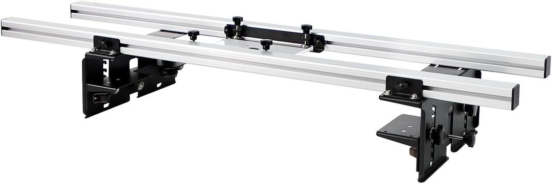 Router Sled for Flattening Slabs,3-Axis 48 inches Height Adjustment System Slab Flattening Jig for Woodworking