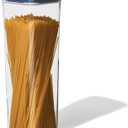 OXO Good Grips POP Container - Airtight Food Storage - Small Square Tall 2.3 Qt Ideal for spaghetti, linguini and lasagna (White)