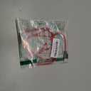 AGVEE 4ft for Old iPhone 4S Charging Cable, MFI Certified 30 Pin Braided Heavy Duty Fast Durable Charger Cord, Compatible with iPhone 4/ 4S iPad 1/ 2/ 3 iPod Classic Nano Touch, Red