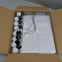 Marquee Letters 3 Feet Tall Large Light Up Letters A Marry Me Engagement Party Decor Yellow Light Birthday Decorations Balloon Arch Kit Foam Sign A