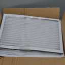 Amazon Basics 16x25x1 Air Filter 6-Pack, MERV 11 Electrostatic AC Furnace Filters for Allergies, Captures Dust and Pollen (Actual Size: 15.75" x 24.75" x 0.75")