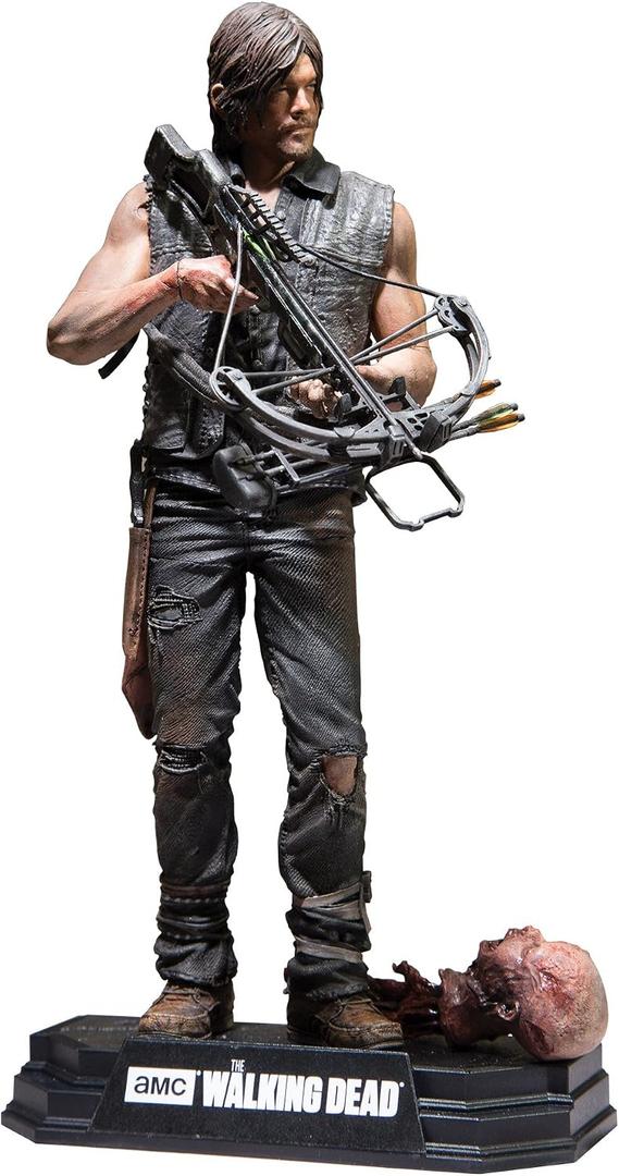 McFarlane Toys The Walking Dead TV Daryl Dixon Collectible Action Figure, 7"