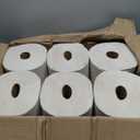 Tork Universal Hand Towel Roll White, Compatible with H21 Dispensers, 100% Recycled Fiber 6 Rolls x 800 Ft (RB8002)