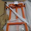 Lawn Mower Lift Jack - Lifting Platform 882 lbs Capacity for Lawn Mowers & GardenTractors with Manual & Power Tool Handles