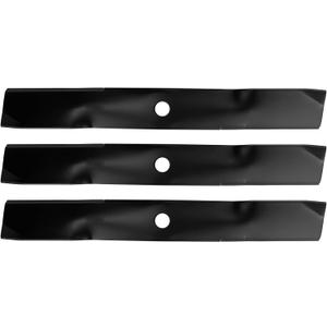 OCPTY 54 inch Deck Mower Blades Fit for John Deere for Scotts M115496 | Medium Lift Blades for John Deere GY20569 for Scotts 325 335 345 355D 425 445 455 F725 G100 LX288 GT245 3pcs mower blade