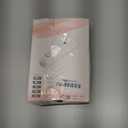 Professional Manicure Pedicure Kit, Electric Nail File Set, Cordless Electric Nail Drill Machine, 5 Speeds Hand Foot Care Tool for Nail Grind Trim Polish(White)