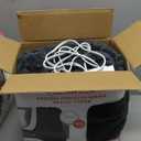 Sunbeam Microplush Heated Electric Throw - Charcoal Grey