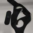 Chin Strap for Sleeping - Anti Snoring Device, Airflow Jaw Strap for Sleep Apnea, Effective Anti Snore Solution for Men and Women, X Size and 1PCS