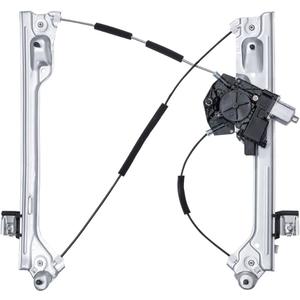 Power Window Regulator w/Motor Compatible with Cadillac Escalade/ESV & Chevrolet Silverado 1500/LD,2500 3500 HD Suburban Tahoe &GMC Sierra 1500/Limited Sierra,Yukon/XL Front Driver Side,Replace751-724