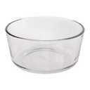 Pyrex 7201 4-Cup Glass Bowl Made in USA