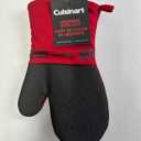 Culinary Elements Cotton Oven Mitt With Silicone Grip, 2 Pack