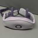 Shiatsu Neck and Back Massagers with Heat, 150 Mins Uses, 4 Modes & Adjustable Massage Head, Electric 3D Deep Tissue Kneading for Shoulder, Leg, Muscle Soreness, Pain Relief, Relaxation for Women, Men (Lavender Gray)