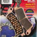 EBC Brakes FA261/2HH Disc Brake Pad Set