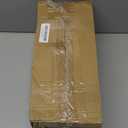 TOBUSA 6-Light Silver Semi Flush Mount Ceiling Light Fixture, Modern Industrial Brushed Nickle Sputnik Ceiling Light, E26 Close to Ceiling Light for Kitchen Bedroom Dining Room Living Room Hallway