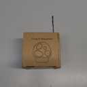 Extra Wireless Receiver for HTZSAFE Alarms- Up to 4 Channels and 35 Optional Melodies- 5 Adjustable Volume Levels Includes Mute Mode