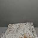 Art&Tuft Washable Rugs 5x7 - Anti-Slip Backing 5x7 Area Rugs for Living Room, Foldable Abstract Washable Area Rug(5'x7', Navy) (Tpr18-blue)