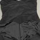 SHAPERX Women's Fajas Colombianas Shapewear Postpartum Tummy Control Body Shaper Butt Lifter Bodysuit (Large, Black)