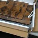 HOOBRO TV Stand with Mount and Power Outlet, LED Entertainment Center with Swivel Mount for 32/45/55/60/65/70/75 inch TVs, 3-Tier Storage Shelf for Living Room, Bedroom, Rustic Brown BF46UDDS01