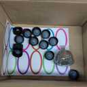 STARSIDE 2oz Small Ginger Shot Bottles with Caps,Reusable Small Glass Bottles,Leakproof Travel Bottles Mini Water Bottle with Lids for Juice and Other Beverages Whiskey