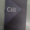 3 in 1 Magnetic for iPhone 17 Pro Case, 1X Screen Protector+1X Wrist Strap, Cute Wavy[Full Camera Protection] [Fit for MagSafe], Trendy Matte Women Girly Case for iPhone 17 Pro 6.3", Cosmic Orange