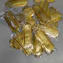 WILLBOND 20 Pieces 6 Inch Pull Bows Gift Wrapping Ribbon Pull Bows for Christmas Wedding Baskets Valentine Multicolor Wrap Accessory for Gift Present Holiday Decor(Gold)