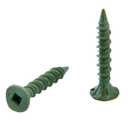 Senco 08T125W DuraSpin #8 x 1-1/4-inch, Cement Board Collated Screw, 1,000 Ct.