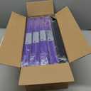 4 Pack FLT4850PT HEPA Filter B Pet Replacement Compatible with G-Guardian AC4825 AC4825E AC4825W AC4300 AC4800 AC4850 AC4900 Air Purifier, 4 True HEPA Filters & 8 Carbon Pre-Filters, Purple